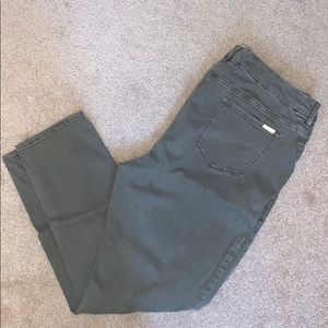 Chico’s - So Slimming - Olive Green - Size 3 (16)